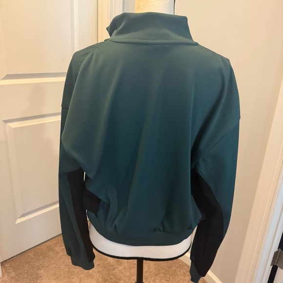 Zip Up in Oxidized Green, Black, & White
Jordan. NWOT. Size small. - Picture 5 of 10